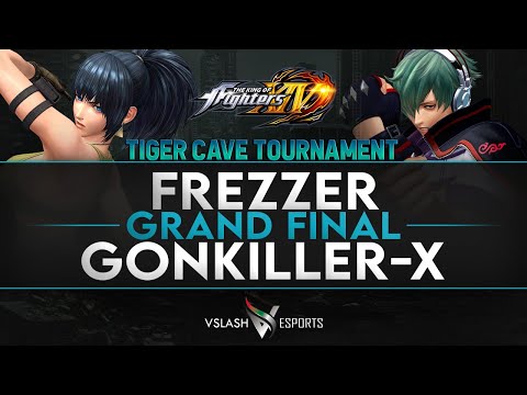 [Grand Final] vSlash FReZZer vs GONKILLER-X - Tiger Cave Tournament - KOFXIV- 2.2