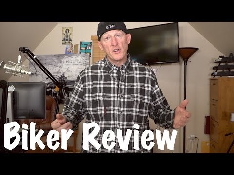 Speed and Strength Black 9 Moto Shirt Review-Biker