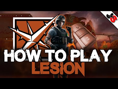 How To Play Lesion | Rainbow Six Siege Operator Tutorial