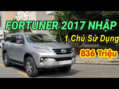 Toyota Fortuner Xăng 2.7AT 2017 Nhập Indo