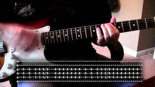 Nirvana - In Bloom guitar cover WITH TABS