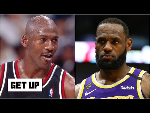 Reacting to LeBron saying he could have ‘absolutely’ played alongside Michael Jordan | Get Up