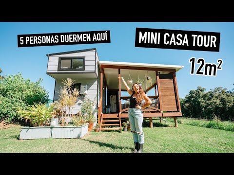 Así Es Una Casa Estilo Contenedor De 12m2 En Australia