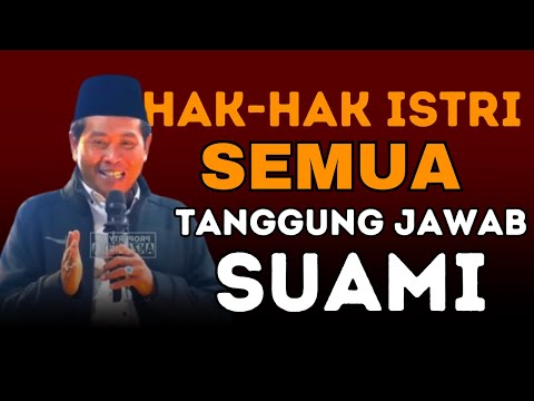 KH ANWAR ZAHID TERBARU | SUAMI WAJIB MEMENUHI HAK HAK ISTRI