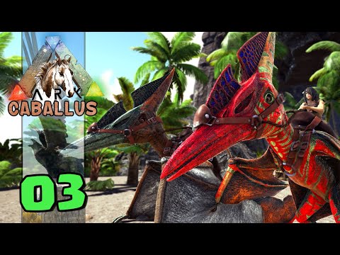 QUESTIONING OUR PTEROS - ARK HORSES - ARK:SURVIVAL EVOLVED #03