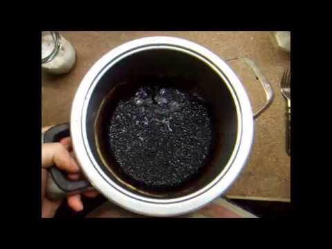 Extrem angebrannten Topf reinigen  - Ohne Scheuern und Schrubben!