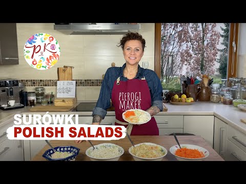 Polish salads SURÓWKI - Polish cooking by Polish Your Kitchen
