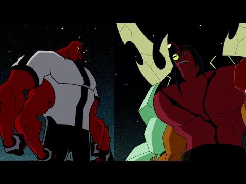 Ben 10 Classic S2E3 Kevin 11 Vs Fourarms