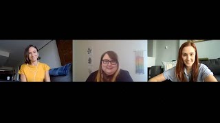 Wynonna Earp stars Kat Barrell and Dominique Provost Chalkley talk to GLAAD