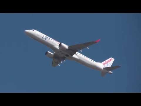 Air Europa Embraer ERJ-195LR EC-LIN takeoff Palma de Mallorca