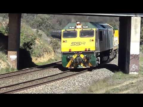 SSR- RL305 4910 RL302=3248 Cullarin & Breadalbane Sep 24, 2019