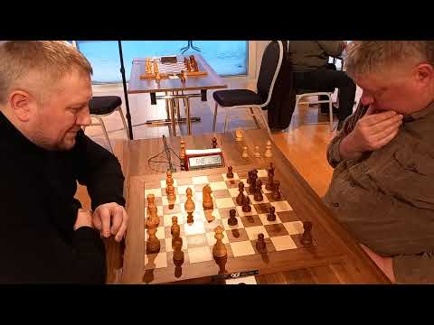IM Vladimir Sveshnikov - GM Alexei Shirov | Rapid chess