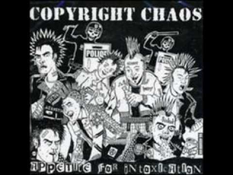 Copyright Chaos- We Will Never Rest