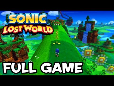 sonic lost world wii u test