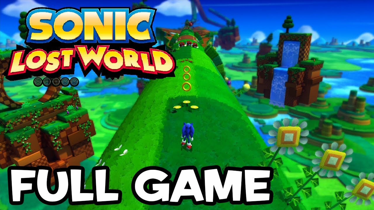Sonic Lost World Купить Ключ