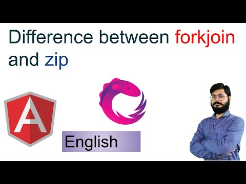 8 | Understanding RxJS Operators: forkJoin, and zip | Advance Angular  Tutorials | forkjoin vs zip