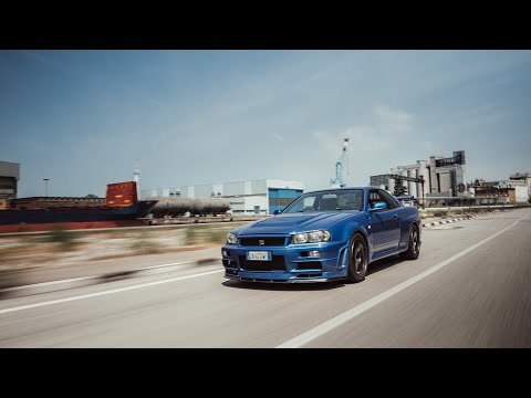 Skyline GT-R R34 V-SPEC | Dream Car #carporn