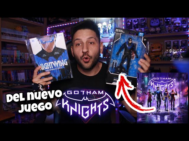 Vídeo relacionado con DC Comics Gotham Knights - Póster de pared Nightwing
