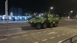模擬敵軍逼近!憲兵雲豹甲車出擊阻殲