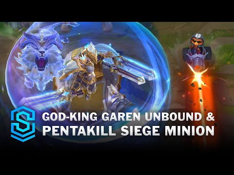 God-King Garen Unbound & Pentakill Siege Minion | Teamfight Tactics
