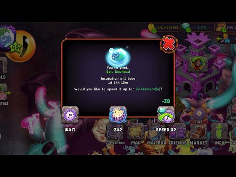 How To Breed Epic Bowhead on Psychic Island