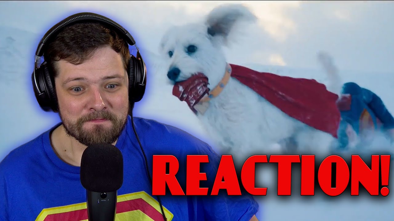Superman (2025) Teaser Trailer Reaction