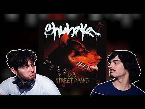 SHUNAKA - DA STREET DAWG (РЕАКЦИЯ/РЕВЮ НА АЛБУМ)