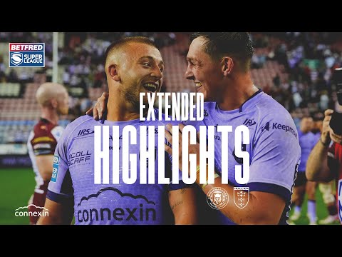 Hadley Goes IN! 👊 Wigan 6- 10 Hull KR - Super League Round 22 Extended Highlights