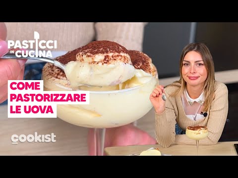 Come pastorizzare le uova in casa: il tutorial senza termometro per fare il tiramisù (e non solo)