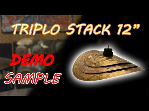 Triplo Stack 12" - Clap Cymbal image 6
