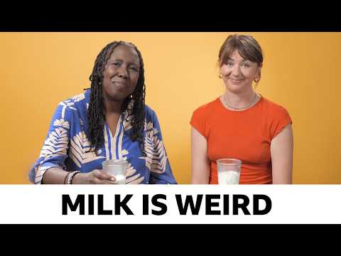 牛乳って不思議 (Why milk is weird)