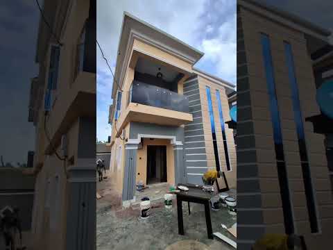 Executive 4 Bedroom Duplex with Big Shop – New London, Baruwa