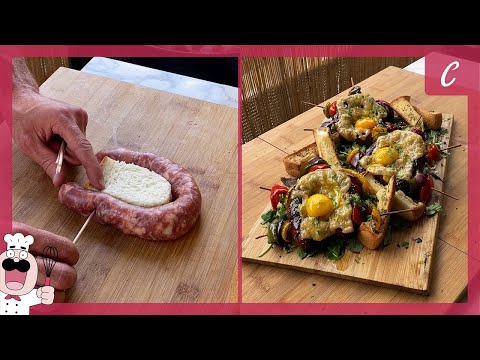 Recette de Croque au Barbecue : L'Art de Griller le Bonheur !
