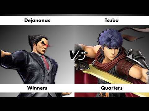 Smash @ Respawn #111 Winners Quarters - Dejananas (Kazuya) vs. Tsuba (Ike)