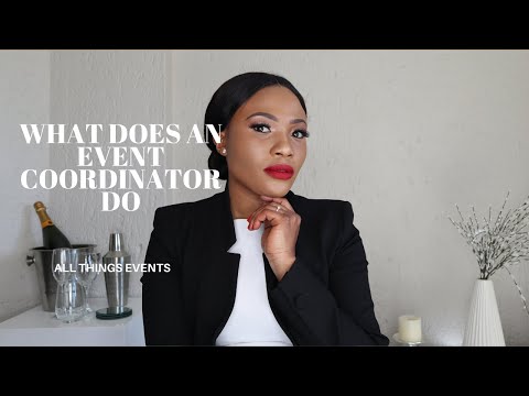 What does an Event Coordinators do? || All Things Events By Losi