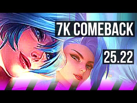 SONA & Smolder vs ZYRA & Ashe (SUP) | Comeback, 4/5/25 | EUW Master | 25.22