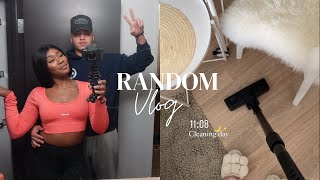 Random Vlog| cleaning, gym, hearing Gods voice