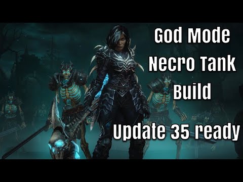 God Mode Necro Tank build ESO (update 35 ready)
