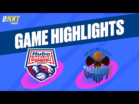 Hubo Limburg United vs. Okapi Aalst - Game Highlights