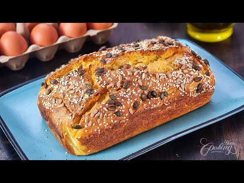 Greek Yogurt Bread – No-Yeast Quick High-Protein Bread
