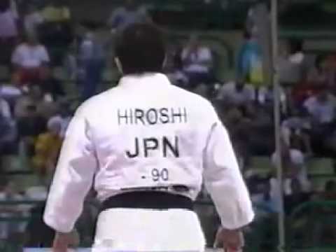 JUDO 2005 World Championships Cairo (2/3)