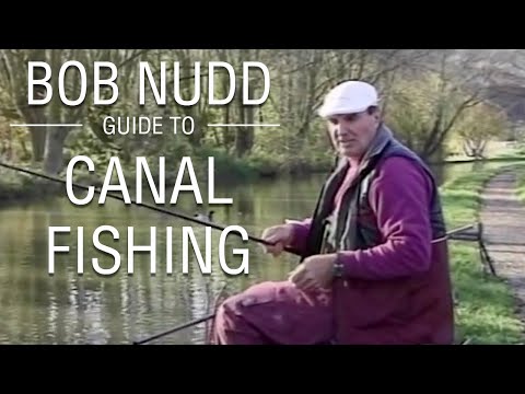 Bob Nudd: Guide to Canal Fishing