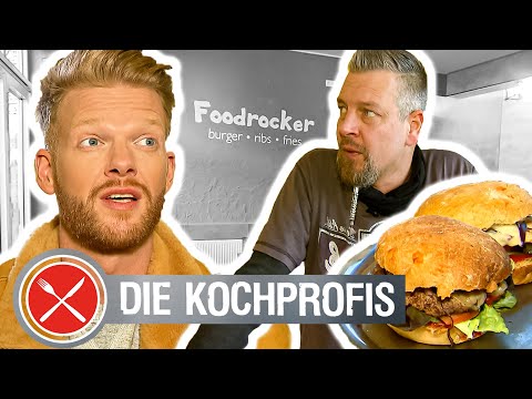 🍖 Spareribs vom Weltmeister! - Vom Deluxe Burger zum Foodrocker 🍔 | Die Kochprofis - Einsatz am Herd