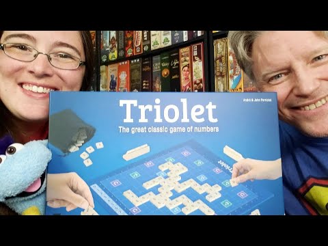 All the Games with Steph: Triolet