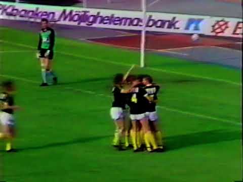 1984-06-03 Malmö FF  - AIK 2-2 Allsvenskan