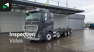 Volvo FH16 750 FH 10X4 Chassis 10x4 Big-Axle Air suspension Dynamic St şasi kamyon | G&ouml;r&uuml;nt&uuml; 4 - Autoline
