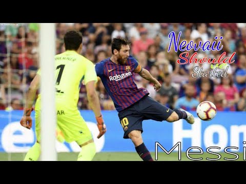 Lionel Messi ► Neovaii Should ve Started - Goals e Crazy Skills Assists 2018-2019ᴴᴰ