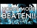 Dota 2 Mods | BEATING HORDE MODE!! 