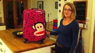 Paul Frank Monkey Suitcase for Girls