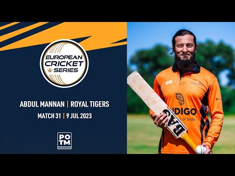 POTM: A.Mannan - DCC vs ROT | Highlights | ECS Hungary | 9 July 2023 | ECS23.564